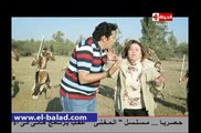 بالفيديو .. إلهام شاهين لهانى رمزى : 