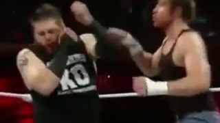 Dean Ambrose vs. Kevin Owens Full Match HD Raw 06 06 2016