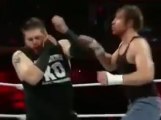 Dean Ambrose vs. Kevin Owens Full Match HD Raw 06 06 2016