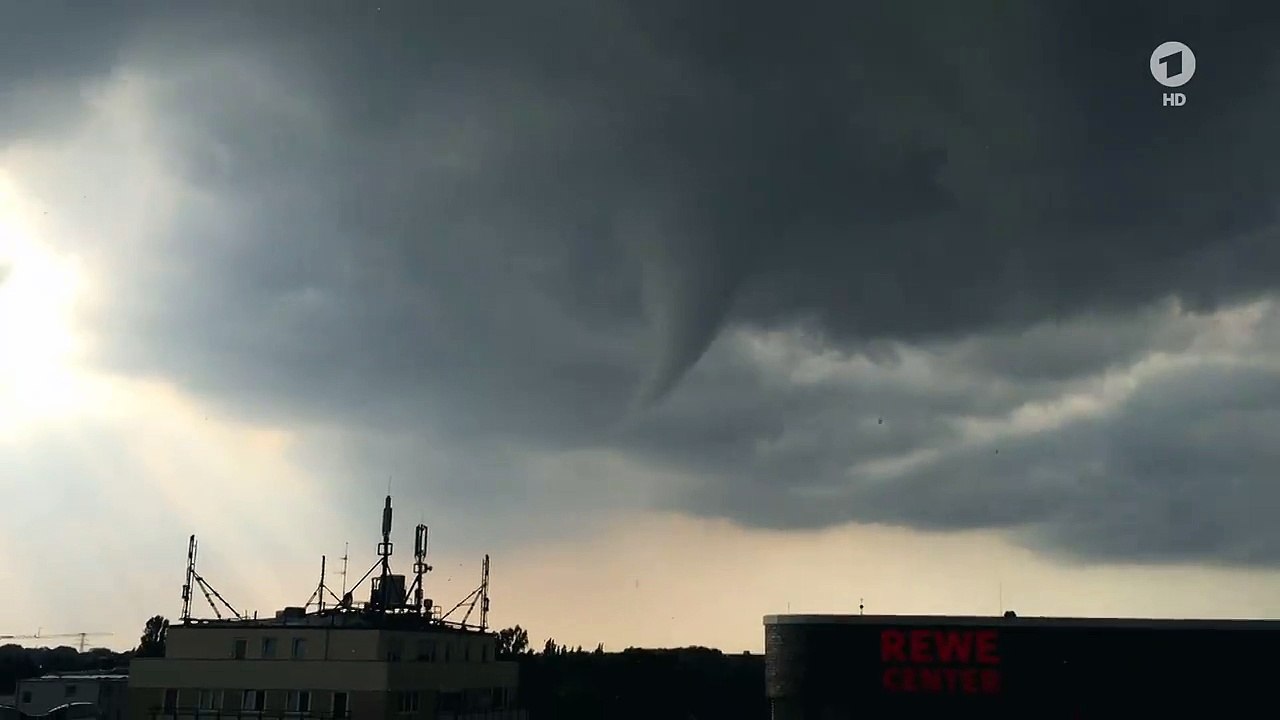 Tornado über Hamburg