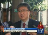 Economista coreano brinda conferencia al gabinete ministerial