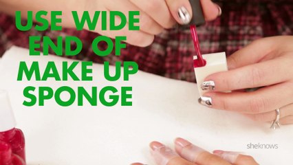 Starbucks Cup Nail Art Tutorial