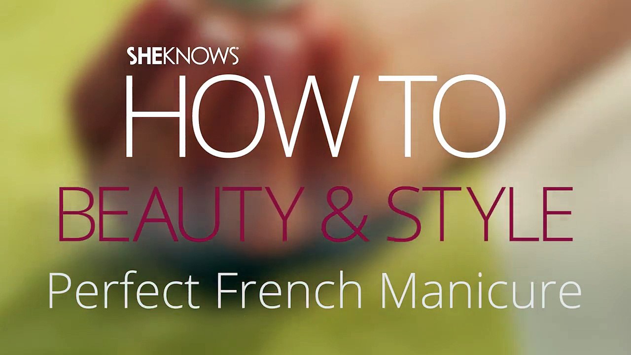Perfect French Manicure