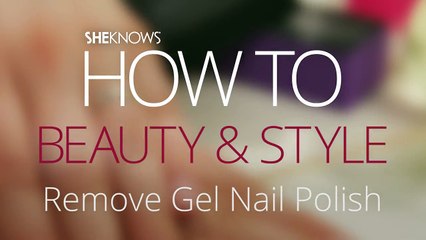 Remove Gel Nail Polish