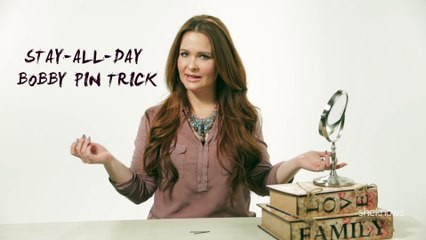 Criss Cross Bobby Pins: Beauty Quick Fix