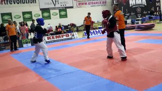 Iulia Corcodel - Cupa Romaniei de Semi-Kempo - Bucuresti - 19 septembrie 2015 - Finala