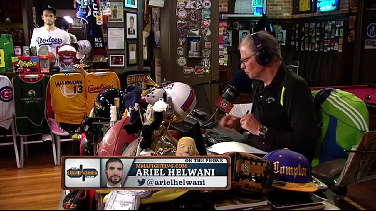 Ariel Helwani discusses his banishment at UFC 199