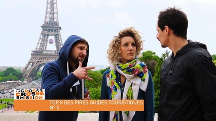 Le Top 8 des pires guides touristiques - La Grosse Grosse Emission du 07/06