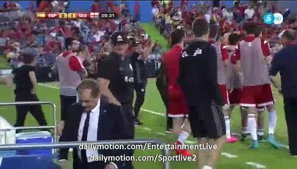 0-1 Okriashvili Goal | Spain 0-1 Georgia Friendly mathc