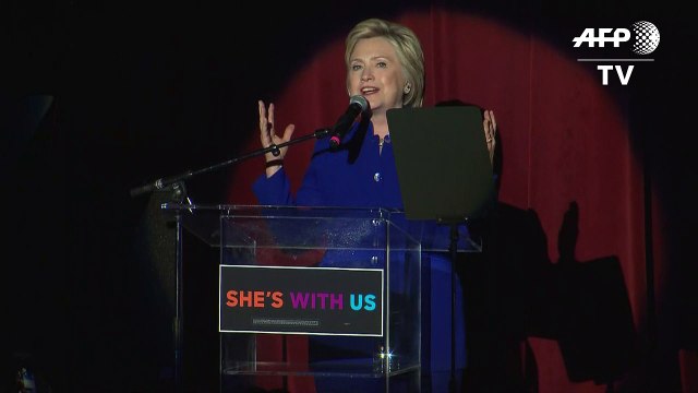 Hillary Clinton campaigns in California ahead of primaries
