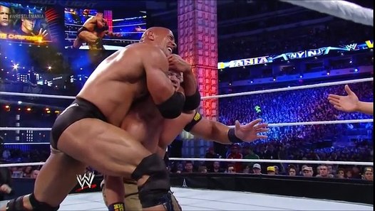 John Cena Vs The Rock Wrestlemania 29 Vidéo Dailymotion