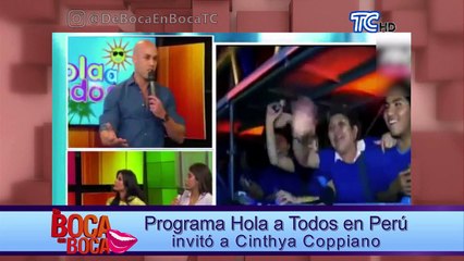 Cinthya Coppiado frente a frente a su ex Bruno Agostini se dicen su verdad