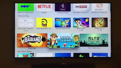 Unboxing the Pimped Up Apple TV 4, Kodi, Provenance, Internet Browser