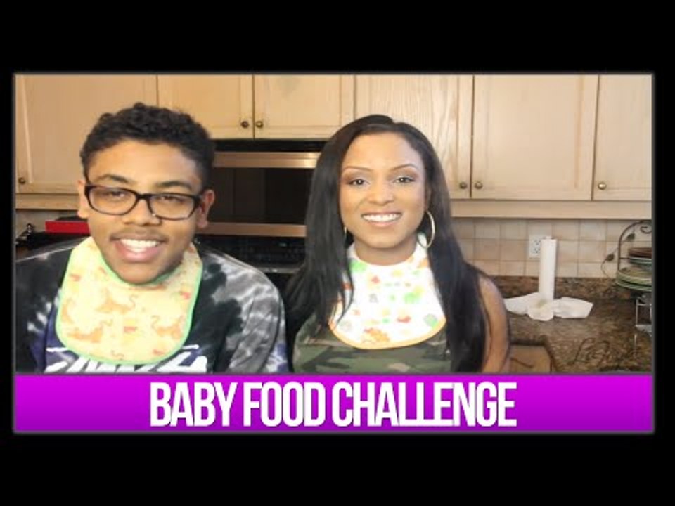 BABY FOOD CHALLENGE
