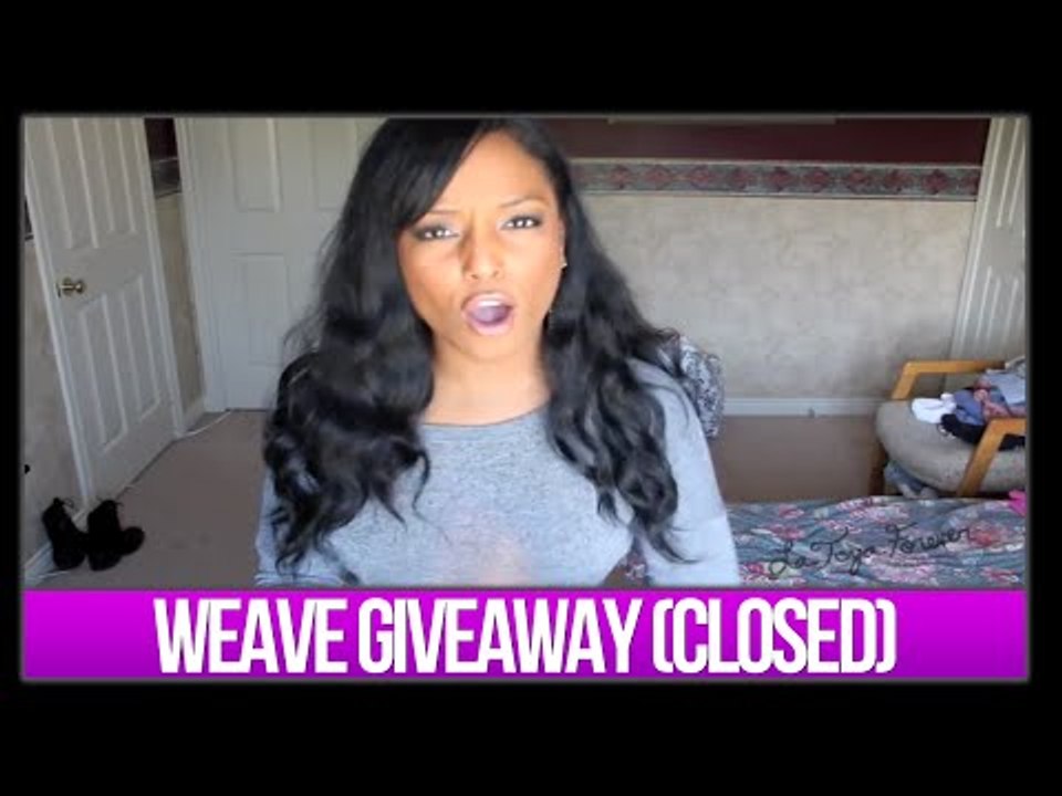 WEAVE GIVEAWAY (CLOSED)