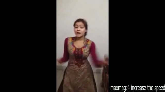 Hot Desi college Girl dance Baby Doll 2015
