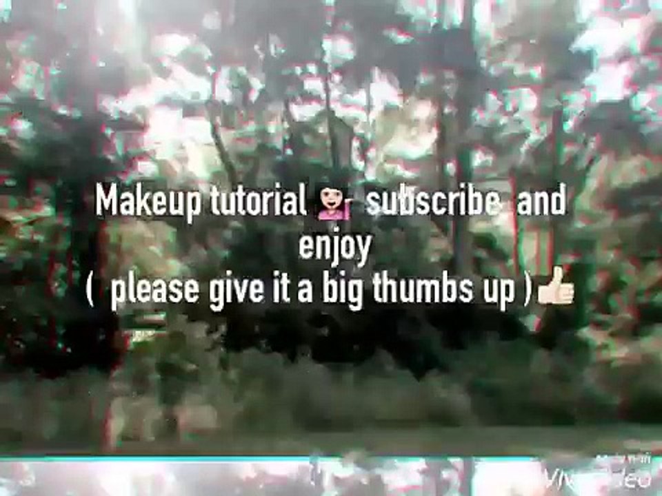 Makeup tutorial