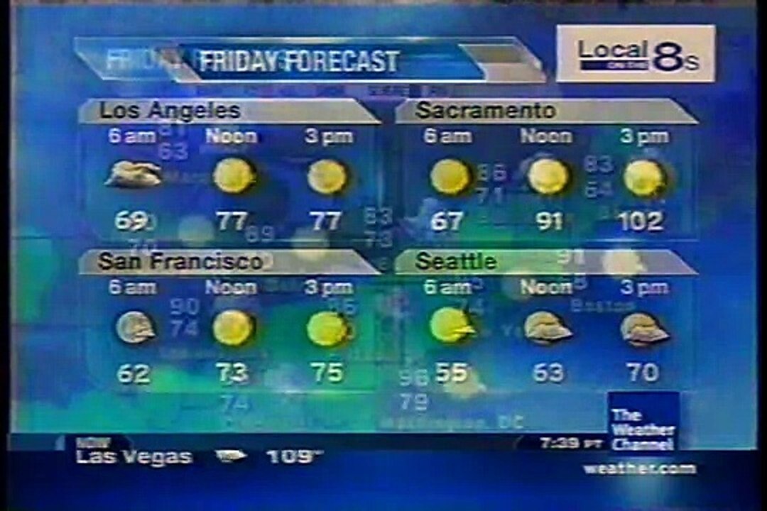 TWC Local on the 8s from July 2010 #23