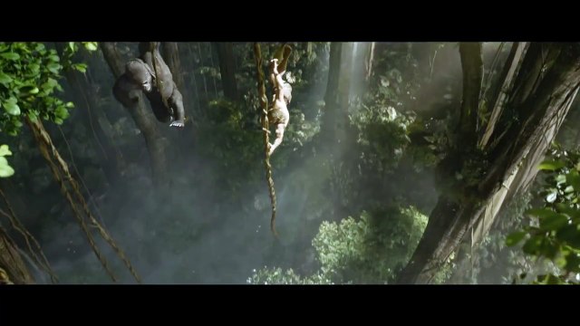 Тарзан. Легенда - второй трейлер