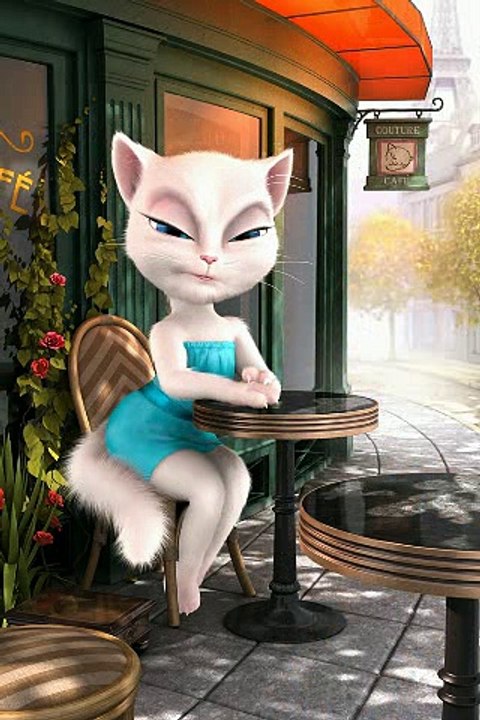 Talking Angela