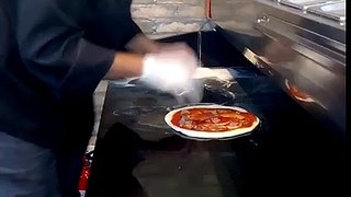 Neapolitan Pizza in Lipa city, Philippines