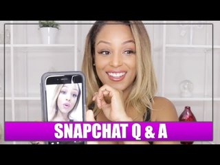 SNAPCHAT Q&A: BABY NAMES, HATERS, and More