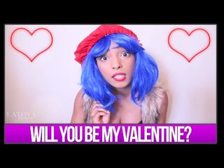WILL YOU BE MY VALENTINE?