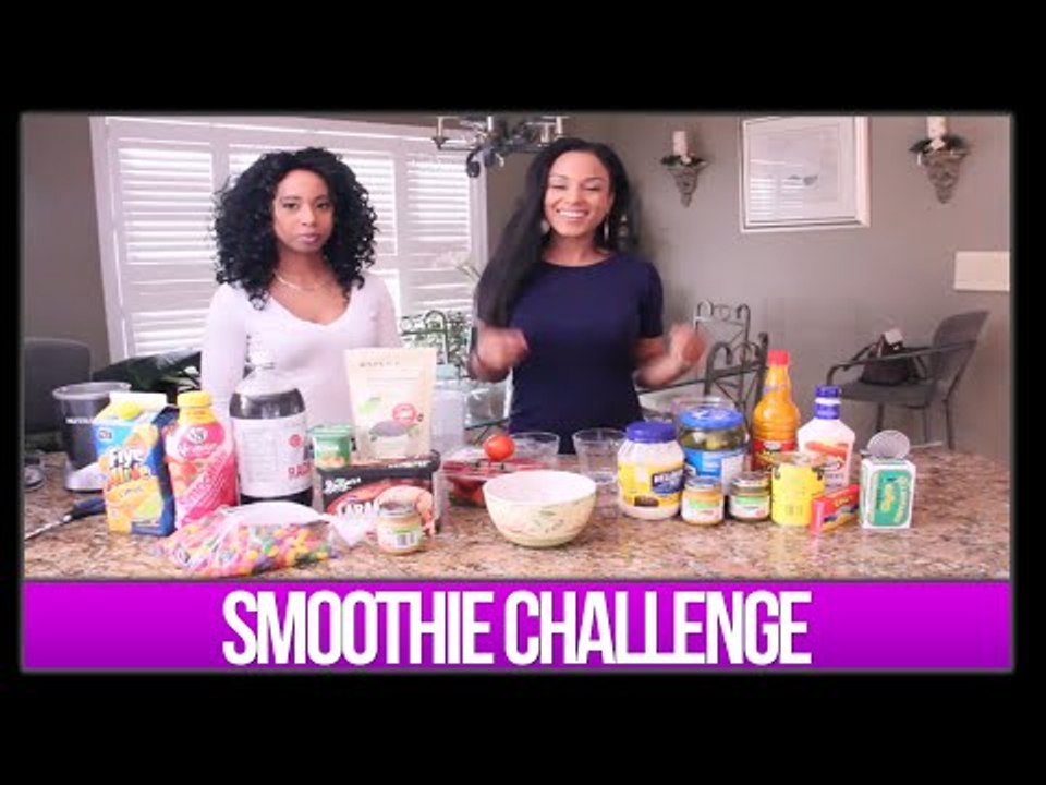 SMOOTHIE CHALLENGE
