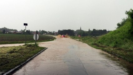 Inondations à Ath (1)