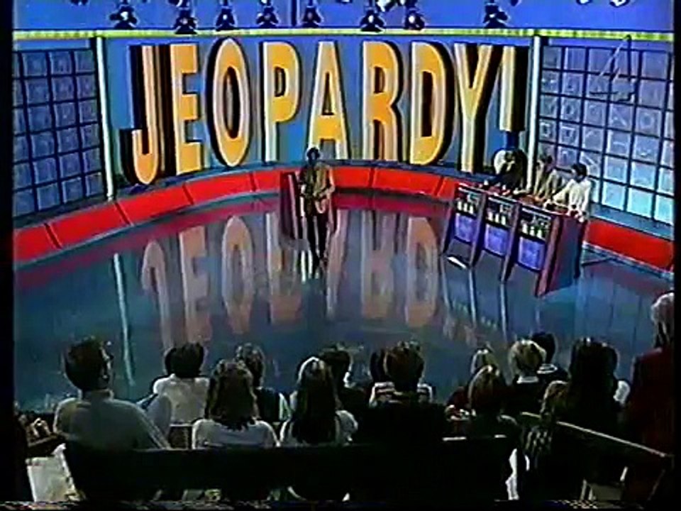 Jeopardy 1995 video Dailymotion
