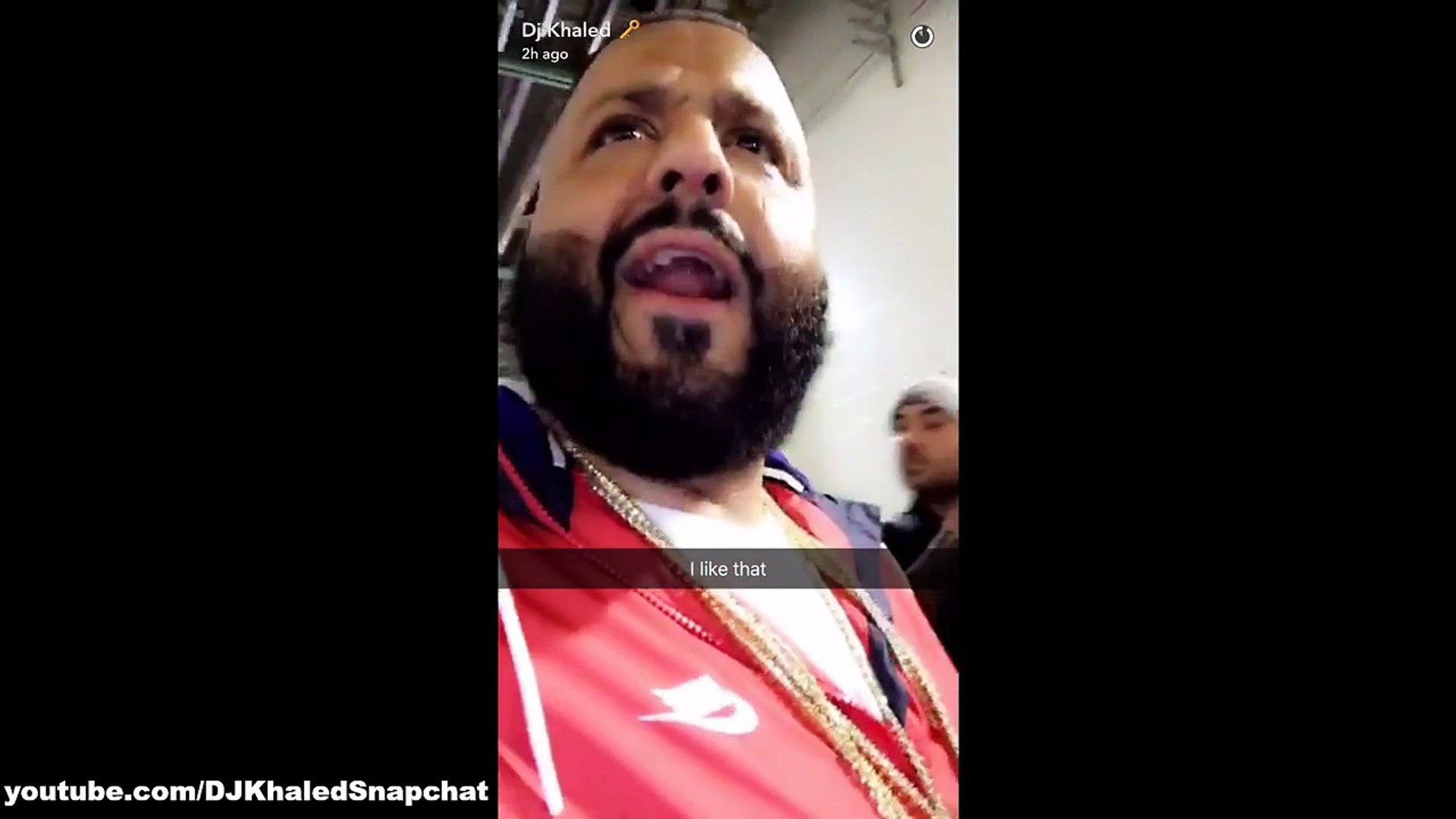 ⁣DJ Khaled Snapchat Kanye West and Nicki Minaj Snapchats