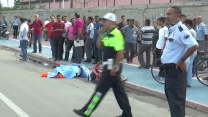 Tırın Çarptığı Bisiklet Sürücüsü Öldü