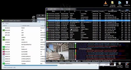 استهداف مواقع برازيلية واختراق عشرات الاجهزة وفتح الكامات  2016كرمال منظمة نحر العربية للهاكرز