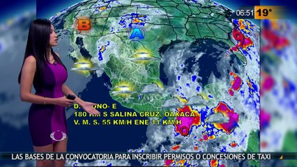 Susana Almeida Pronostico del Tiempo 7 de Junio de 2016