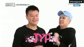 JYP CUTE AND JACKSON(GOT7)  REACTION