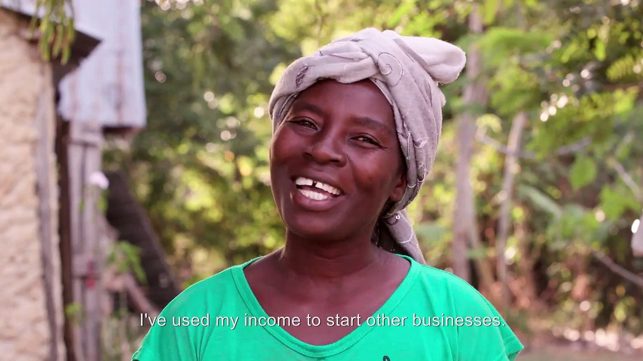 TechnoServe's Haiti Hope Project Message in a Mango | America's Charities