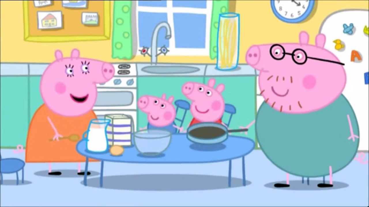 YTP Peppa Pig #12 - Mummy Piss Fails At Cooking Pans