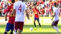 Spain vs Georgia 0-1 All Goals & Highlights [Friendly Match] 07.06.2016 HD