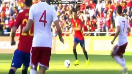 Spain vs Georgia 0-1 All Goals & Highlights [Friendly Match] 07.06.2016 HD