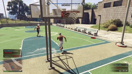 Grand Theft Auto V_hood fight