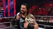 Roman Reigns wants Seth Rollins to prove he's not a coward- Raw_ May 30_ 2016