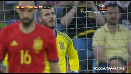 All Goals HD - Spain 0-1 Georgia - 07-06-2016