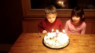 2012 1 28 Liam's 5 year Birthday Cake #2