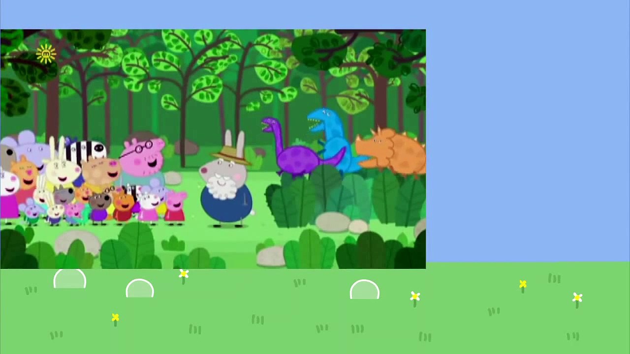 Peppa Pig English Episode 173 "Dinosaur Park"
