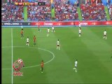 هدف مباراة ( أسبانيا 0-1 جورجيا ) مباراة ودية