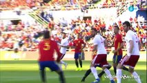 Spain vs Georgia 0-1 RESUMEN GOLES All Goals & Highlights 07.06.2016
