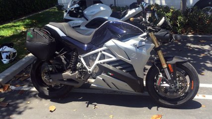 Energica Eva Walkaround