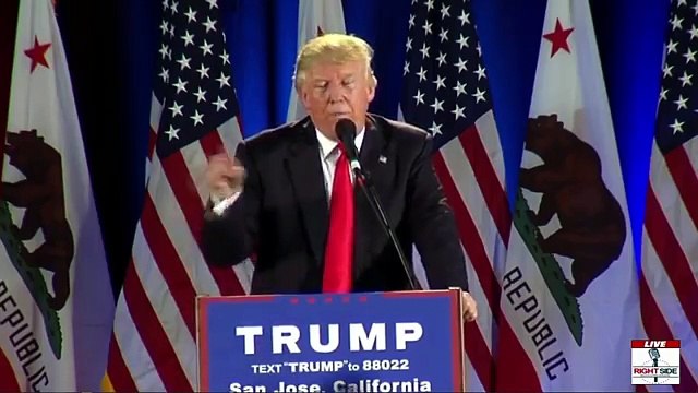 Donald Trump señaló que ¡Hillary Clinton debe ir a la cárcel!