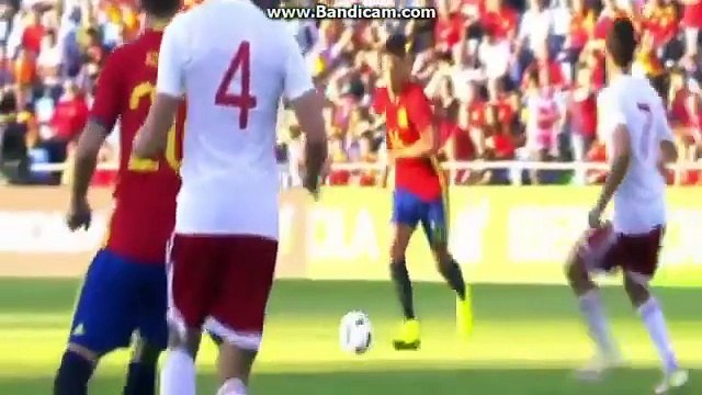 Spain vs Georgia 0-1 All Goals & Highlights (Extended Highlights) 07-06-2016 HD