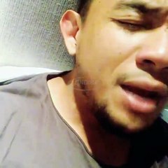 Kang Fakhrul Razi Minikmati Hujan Sambil Berdzikir